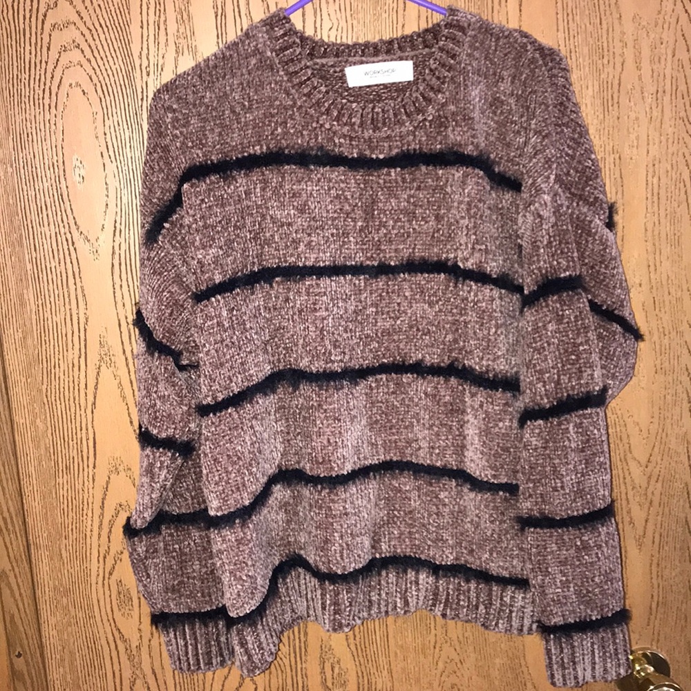 Workshop Chenille Sweater